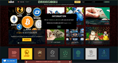 Desktop Screenshot of cafe.inbet.cc